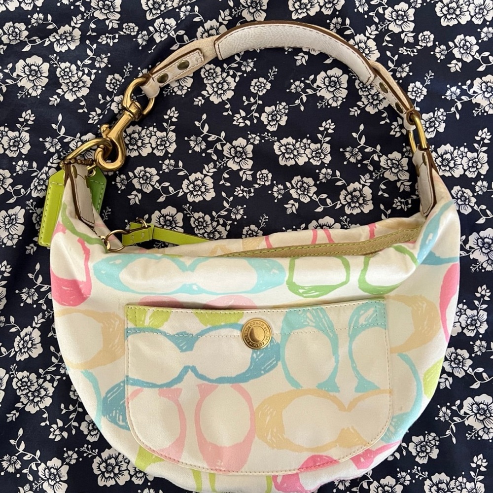 Coach Colorful Patterned Women's Bag